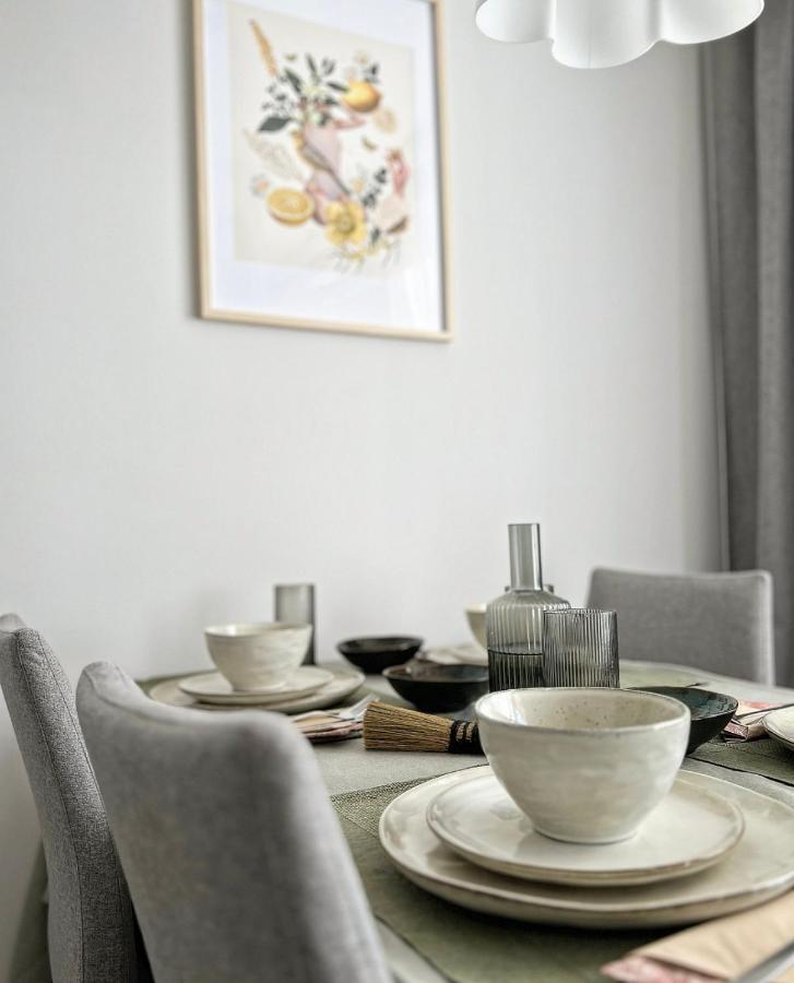 Nadbaltycki Swit - Gdynia Pogorze Apartment ภายนอก รูปภาพ