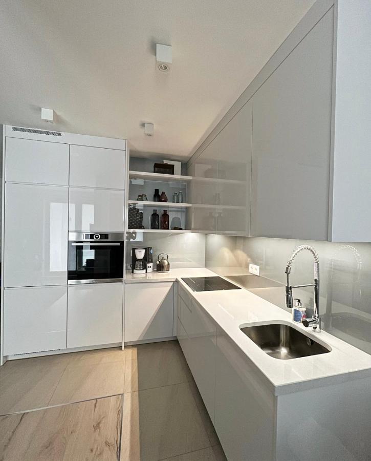 Nadbaltycki Swit - Gdynia Pogorze Apartment ภายนอก รูปภาพ