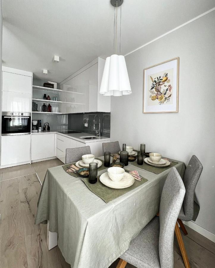 Nadbaltycki Swit - Gdynia Pogorze Apartment ภายนอก รูปภาพ