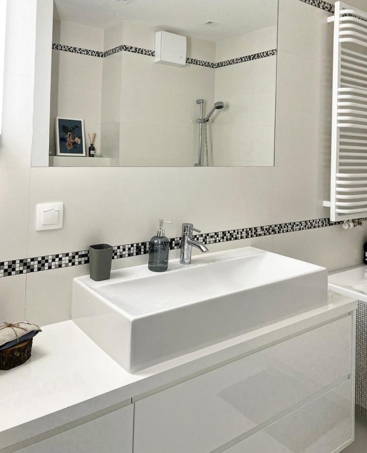 Nadbaltycki Swit - Gdynia Pogorze Apartment ภายนอก รูปภาพ